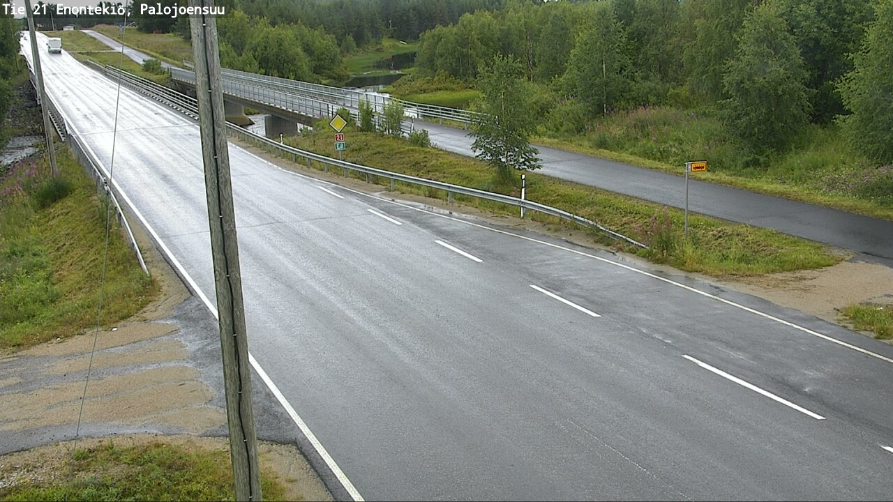 Kelikamerat Kuva Tie 21 Enontekiö_Palojoensuu, Enontekiö, Lappi