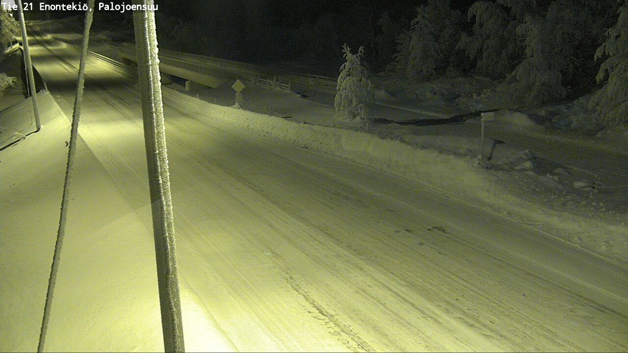 Kelikamerat Kuva Tie 21 Enontekiö_Palojoensuu, Enontekiö, Lappi