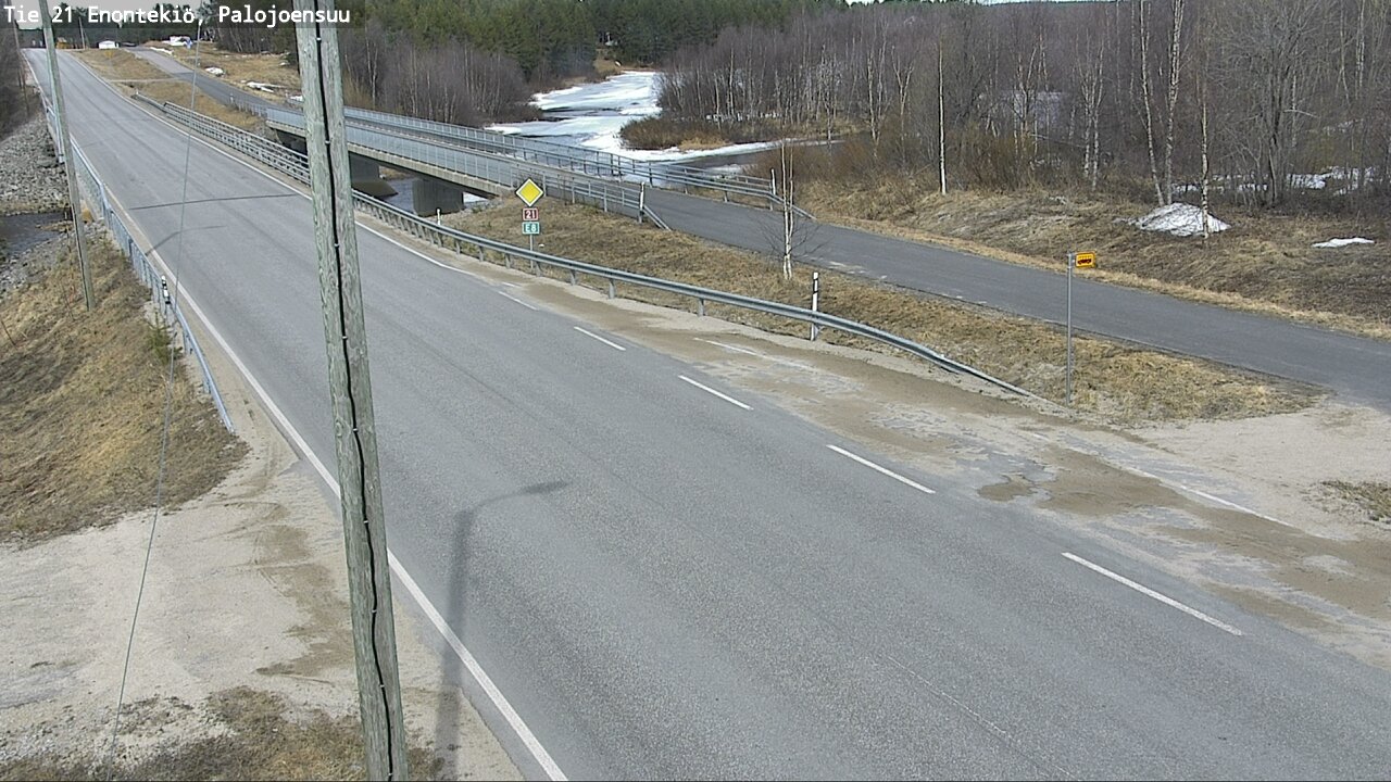 Kelikamerat Kuva Tie 21 Enontekiö_Palojoensuu, Enontekiö, Lappi