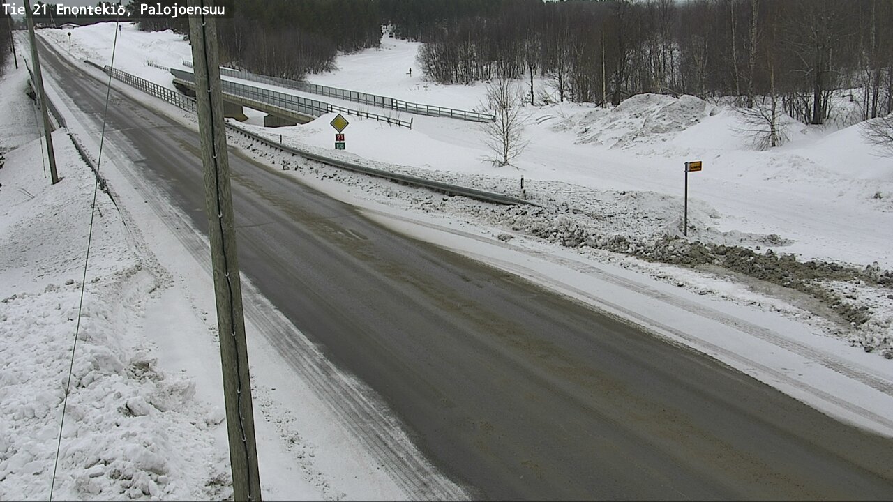 Kelikamerat Kuva Tie 21 Enontekiö_Palojoensuu, Enontekiö, Lappi