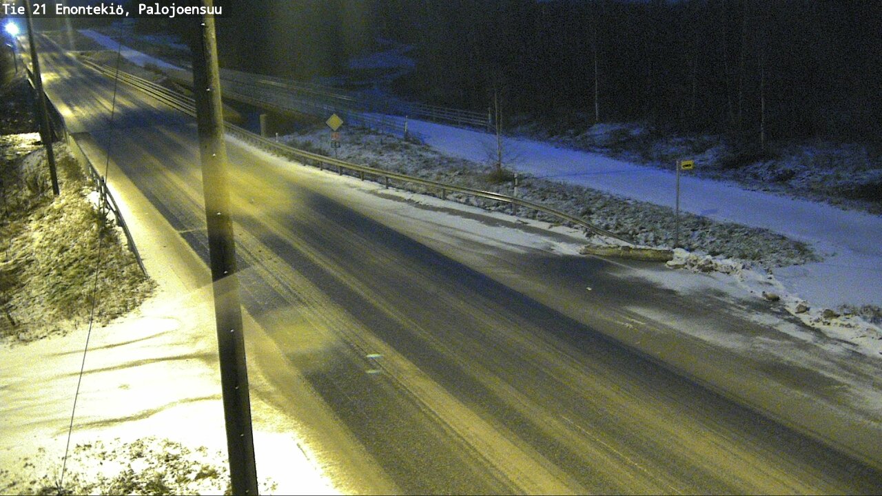 Kelikamerat Kuva Tie 21 Enontekiö_Palojoensuu, Enontekiö, Lappi