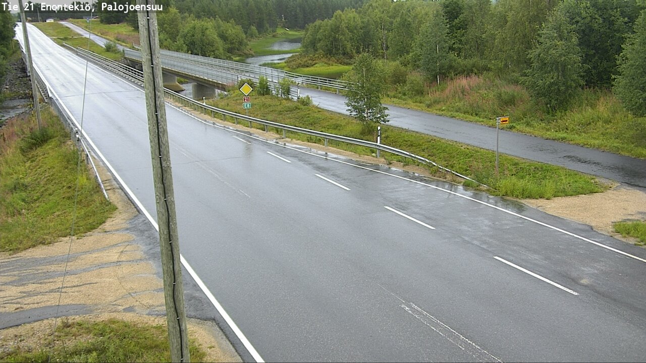 Kelikamerat Kuva Tie 21 Enontekiö_Palojoensuu, Enontekiö, Lappi