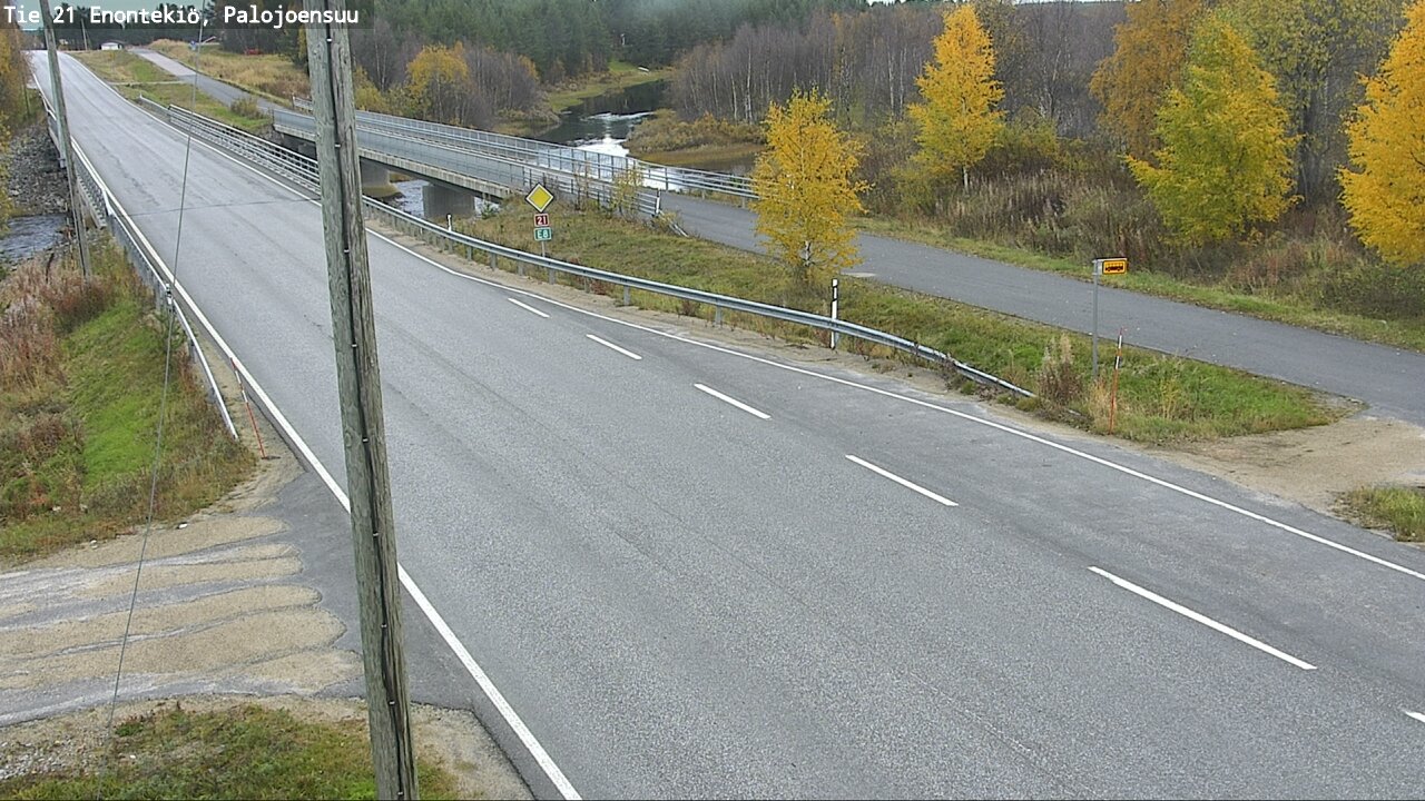 Kelikamerat Kuva Tie 21 Enontekiö_Palojoensuu, Enontekiö, Lappi