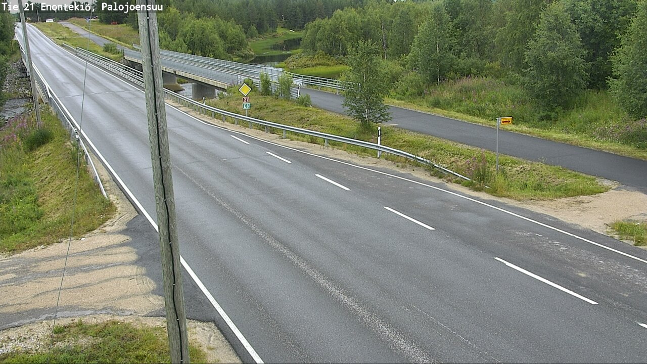 Kelikamerat Kuva Tie 21 Enontekiö_Palojoensuu, Enontekiö, Lappi