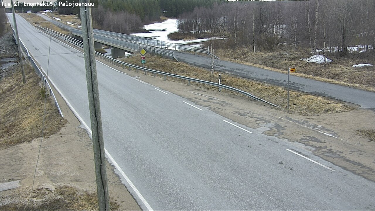 Kelikamerat Kuva Tie 21 Enontekiö_Palojoensuu, Enontekiö, Lappi