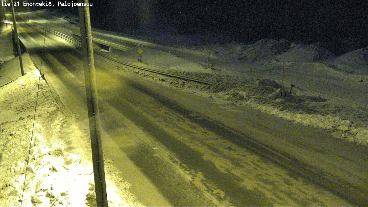 Kelikamerat Kuva Tie 21 Enontekiö_Palojoensuu, Enontekiö, Lappi