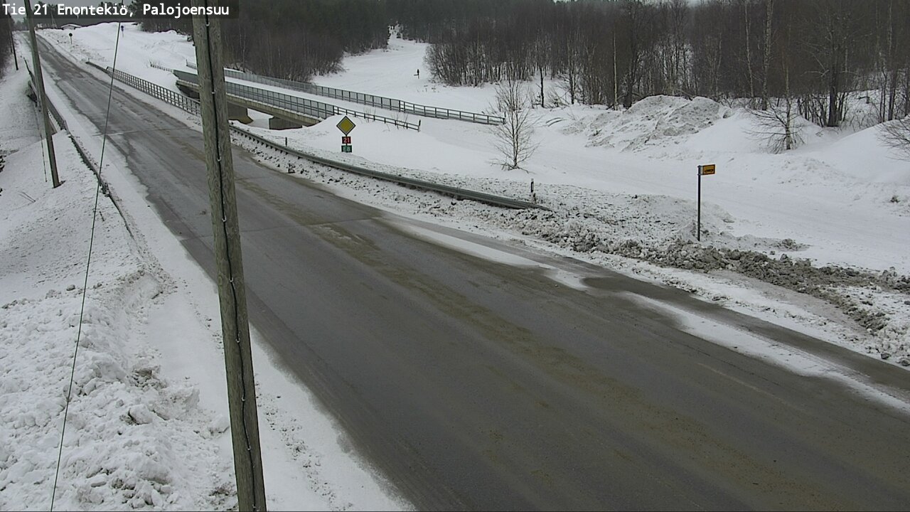 Kelikamerat Kuva Tie 21 Enontekiö_Palojoensuu, Enontekiö, Lappi