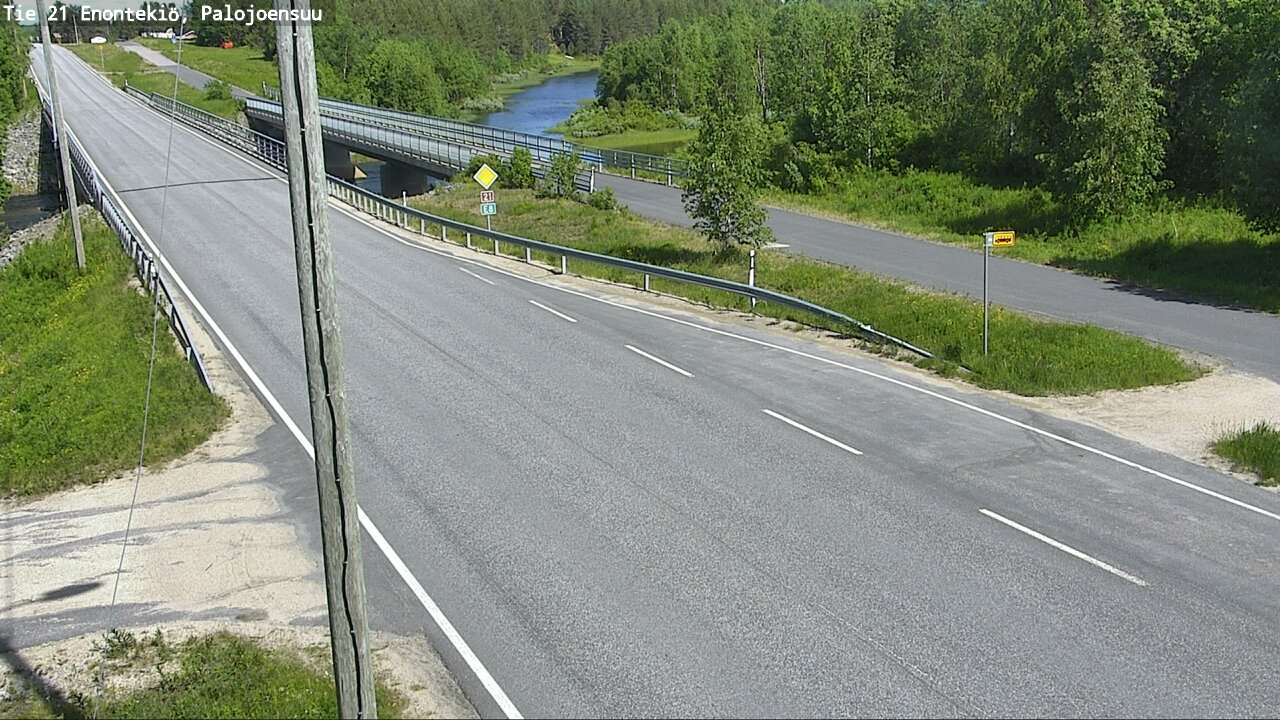 Kelikamerat Kuva Tie 21 Enontekiö_Palojoensuu, Enontekiö, Lappi