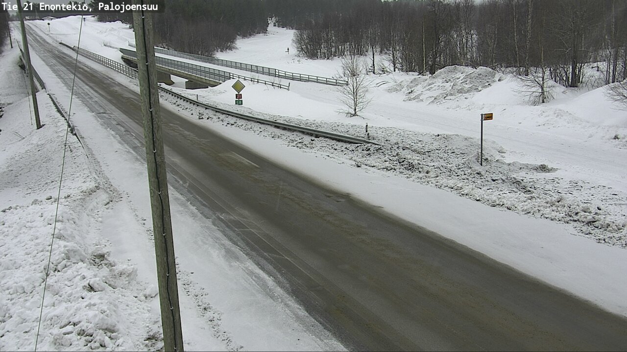 Kelikamerat Kuva Tie 21 Enontekiö_Palojoensuu, Enontekiö, Lappi