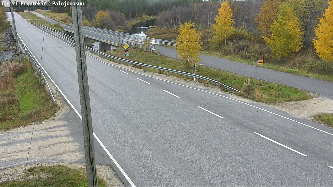 Kelikamerat Kuva Tie 21 Enontekiö_Palojoensuu, Enontekiö, Lappi
