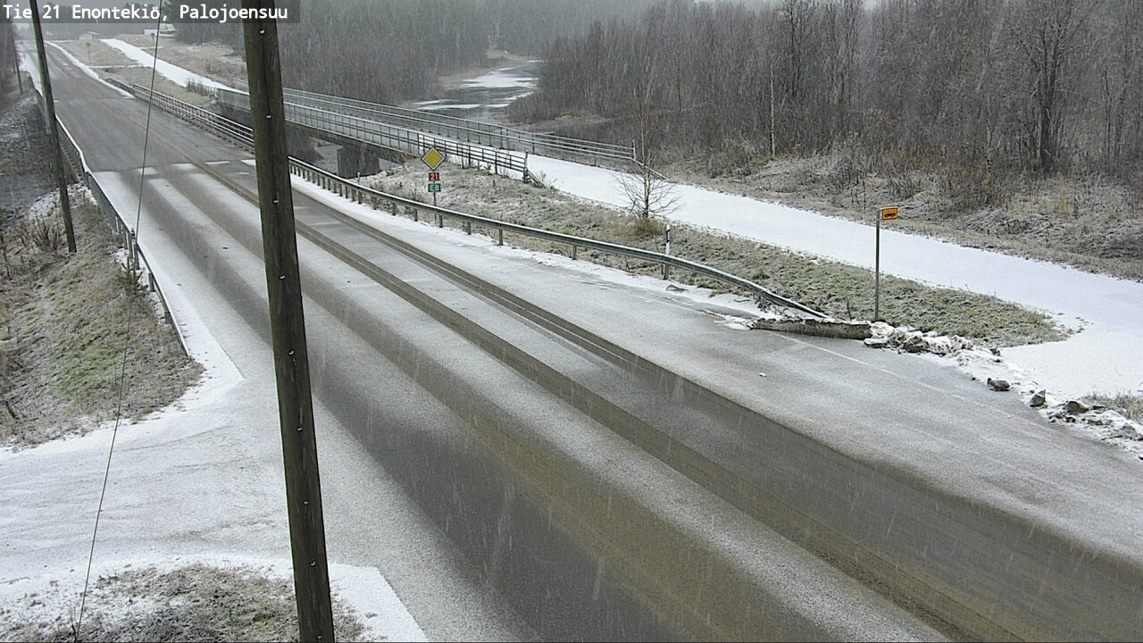 Kelikamerat Kuva Tie 21 Enontekiö_Palojoensuu, Enontekiö, Lappi