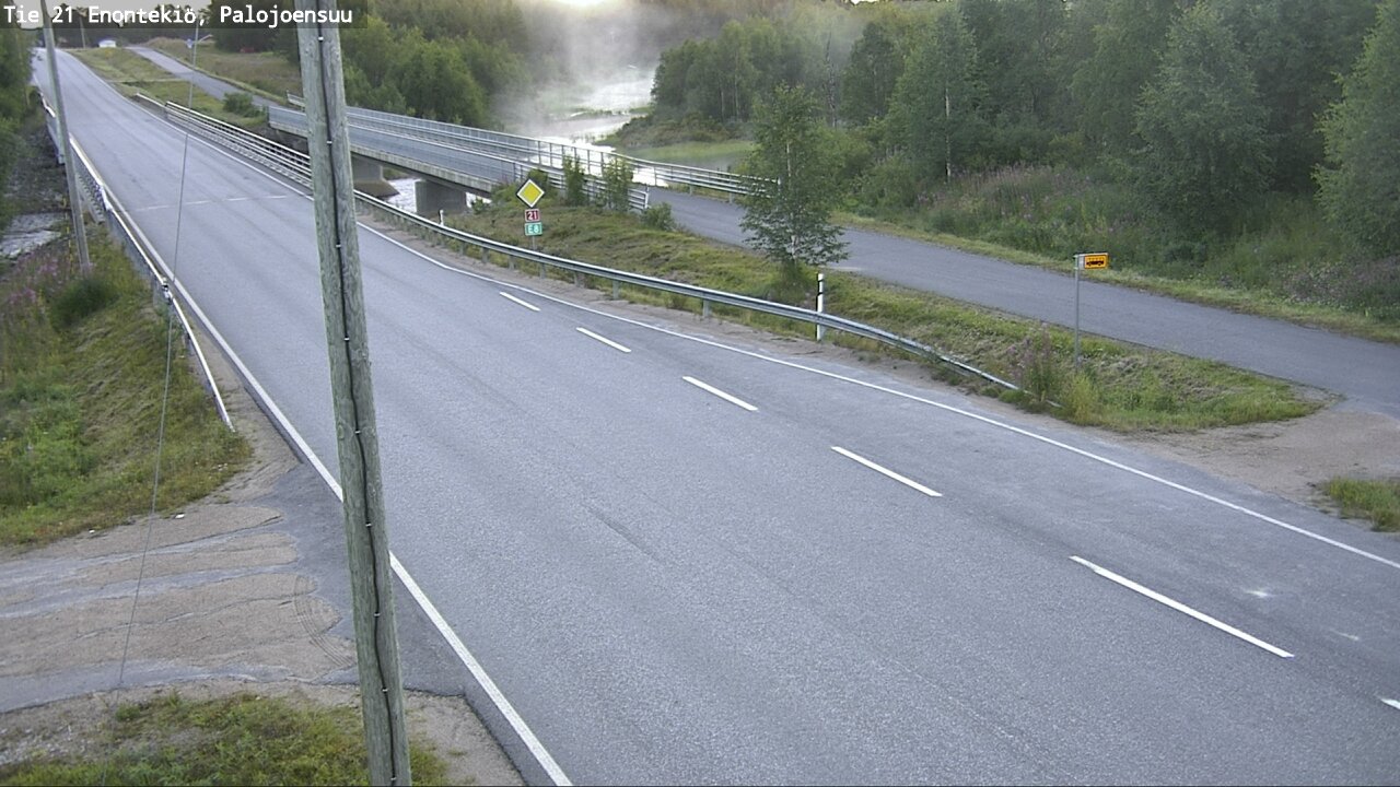 Kelikamerat Kuva Tie 21 Enontekiö_Palojoensuu, Enontekiö, Lappi