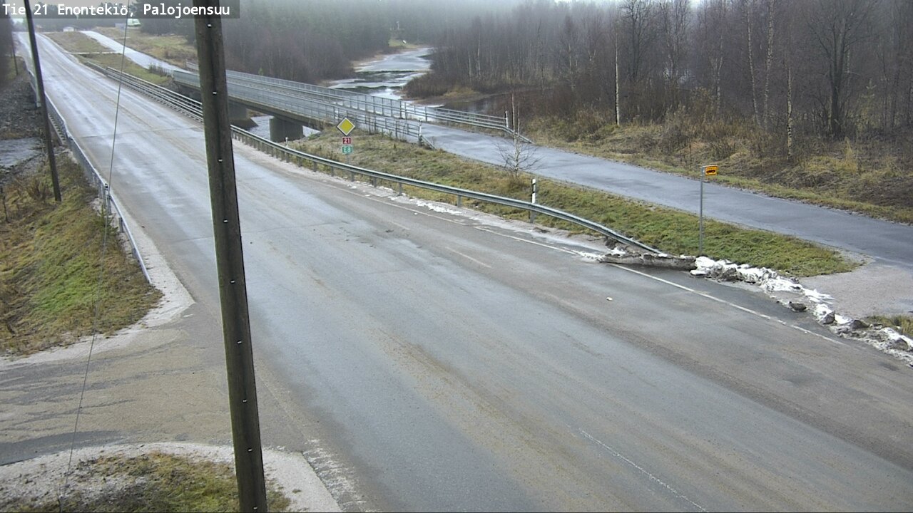 Kelikamerat Kuva Tie 21 Enontekiö_Palojoensuu, Enontekiö, Lappi