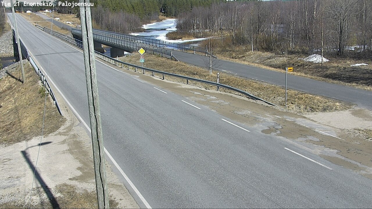 Kelikamerat Kuva Tie 21 Enontekiö_Palojoensuu, Enontekiö, Lappi