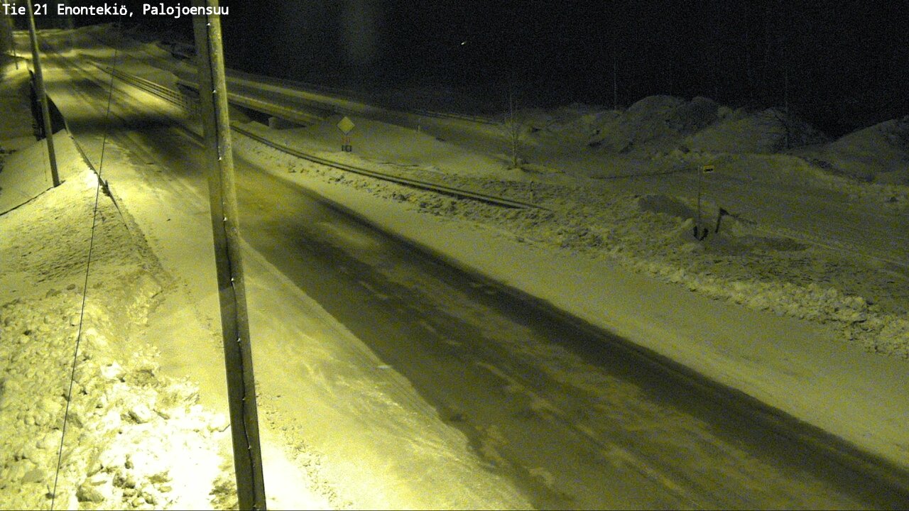 Kelikamerat Kuva Tie 21 Enontekiö_Palojoensuu, Enontekiö, Lappi