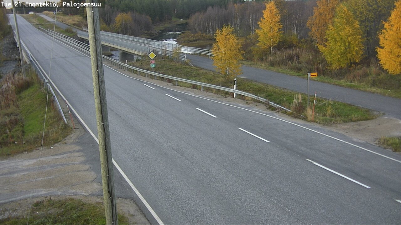 Kelikamerat Kuva Tie 21 Enontekiö_Palojoensuu, Enontekiö, Lappi