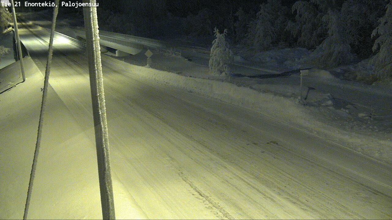 Kelikamerat Kuva Tie 21 Enontekiö_Palojoensuu, Enontekiö, Lappi