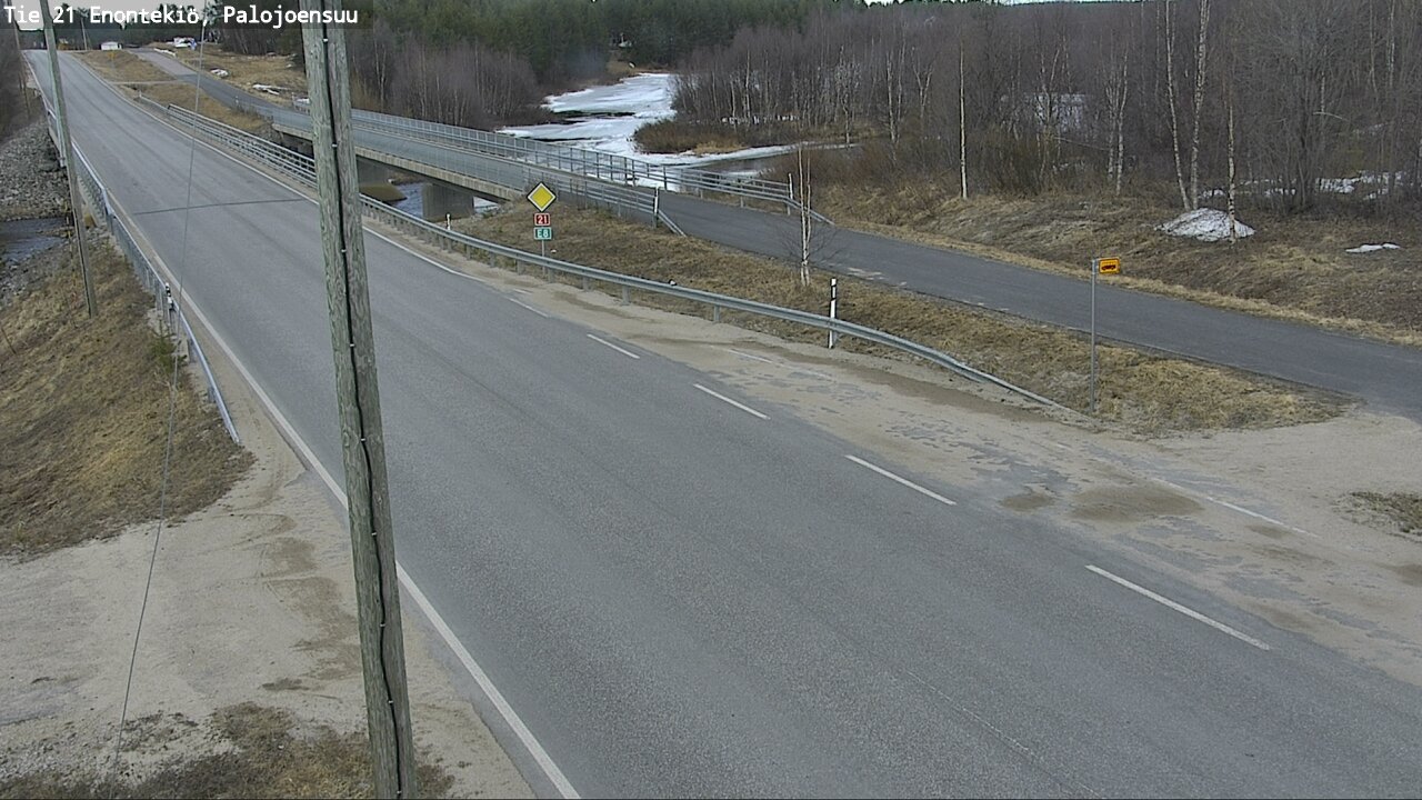 Kelikamerat Kuva Tie 21 Enontekiö_Palojoensuu, Enontekiö, Lappi