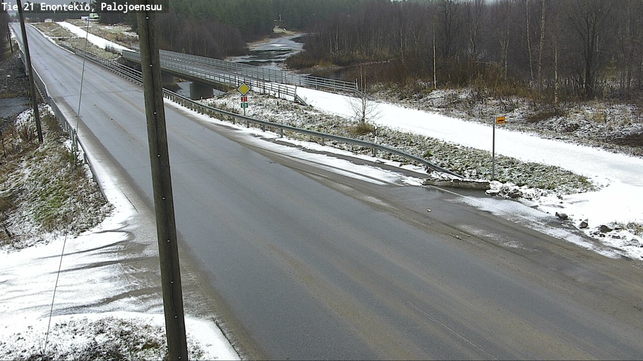 Kelikamerat Kuva Tie 21 Enontekiö_Palojoensuu, Enontekiö, Lappi