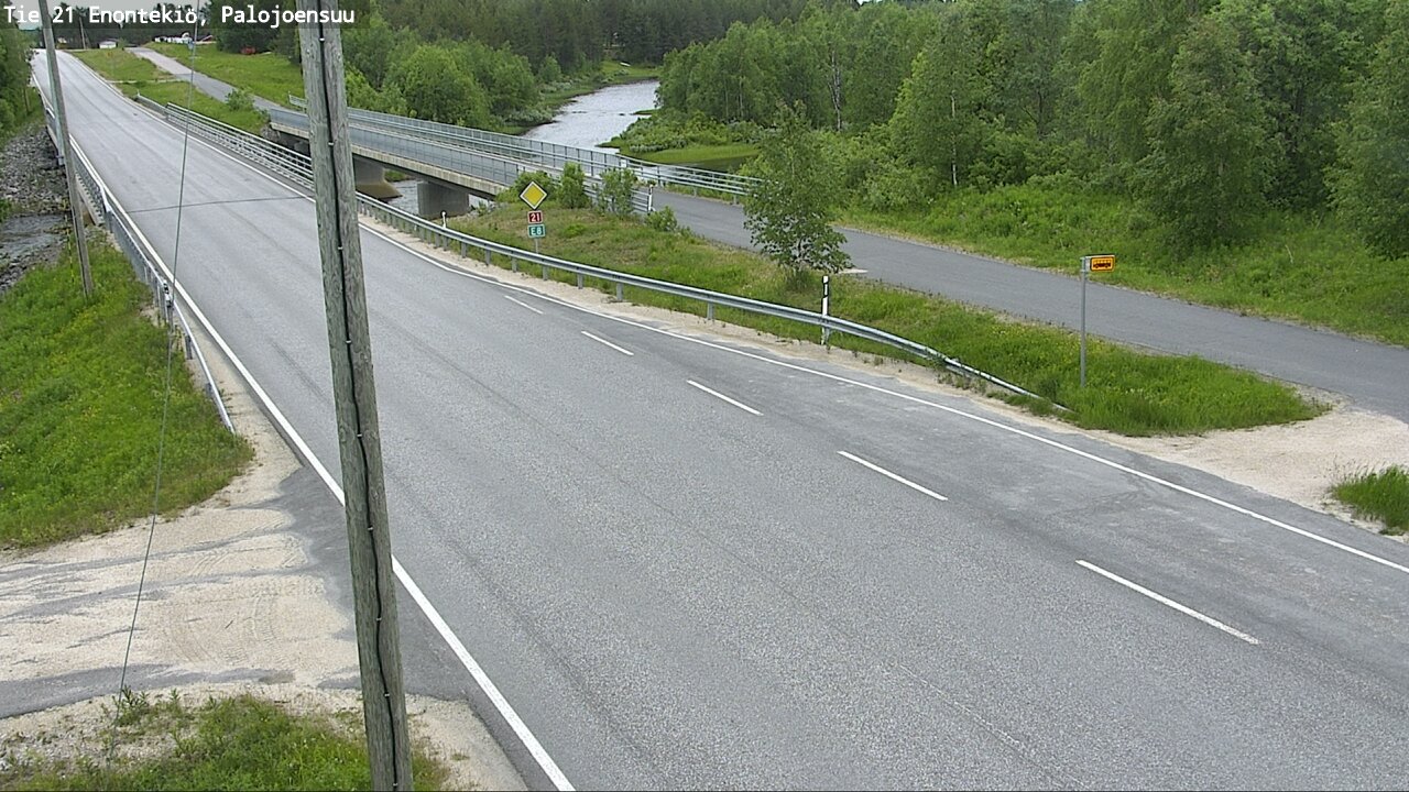 Kelikamerat Kuva Tie 21 Enontekiö_Palojoensuu, Enontekiö, Lappi
