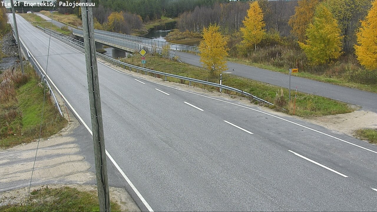 Kelikamerat Kuva Tie 21 Enontekiö_Palojoensuu, Enontekiö, Lappi