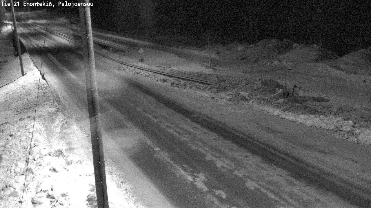 Kelikamerat Kuva Tie 21 Enontekiö_Palojoensuu, Enontekiö, Lappi