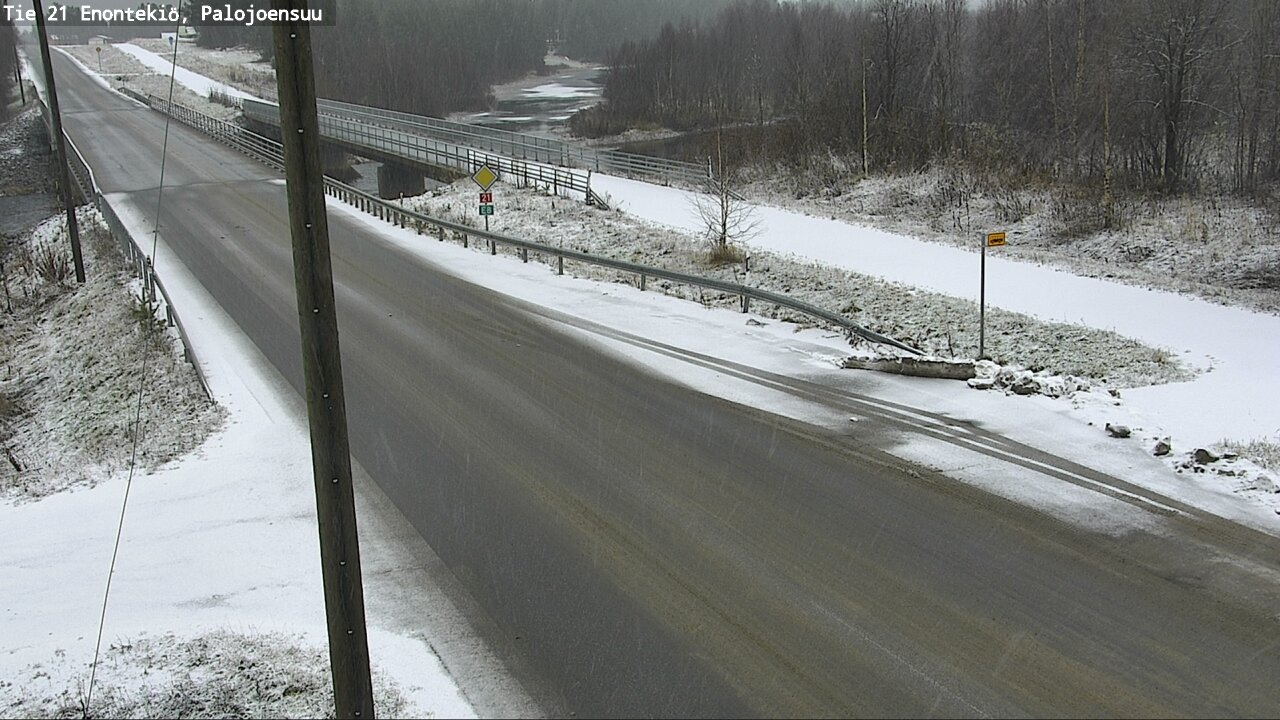 Kelikamerat Kuva Tie 21 Enontekiö_Palojoensuu, Enontekiö, Lappi