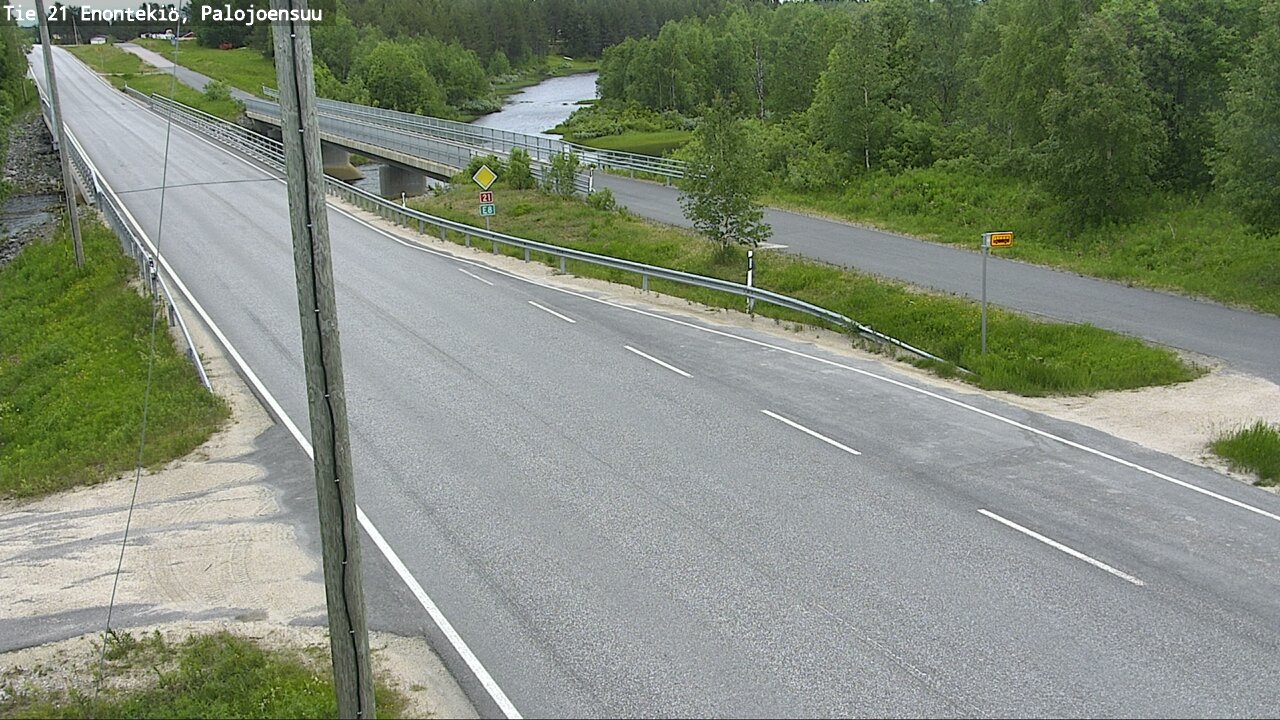 Kelikamerat Kuva Tie 21 Enontekiö_Palojoensuu, Enontekiö, Lappi