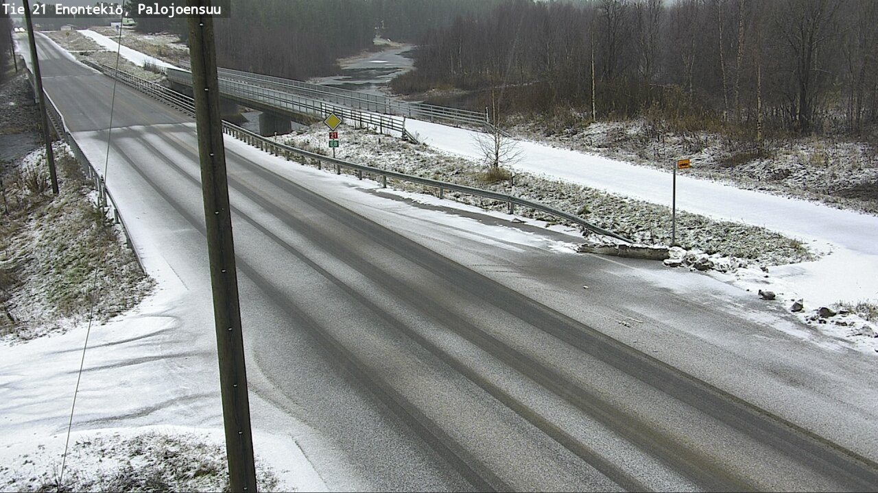 Kelikamerat Kuva Tie 21 Enontekiö_Palojoensuu, Enontekiö, Lappi