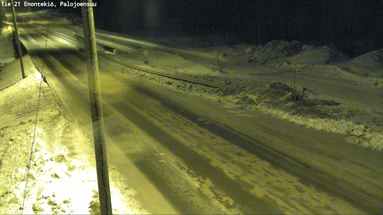 Kelikamerat Kuva Tie 21 Enontekiö_Palojoensuu, Enontekiö, Lappi