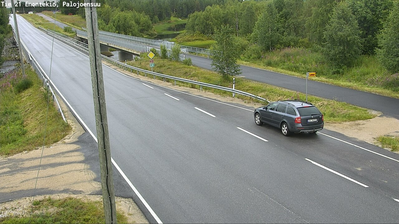 Kelikamerat Kuva Tie 21 Enontekiö_Palojoensuu, Enontekiö, Lappi