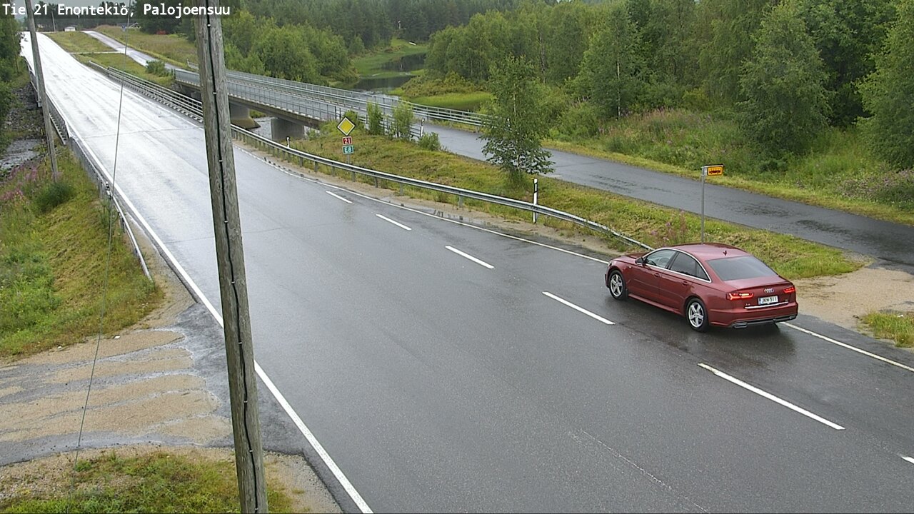 Kelikamerat Kuva Tie 21 Enontekiö_Palojoensuu, Enontekiö, Lappi