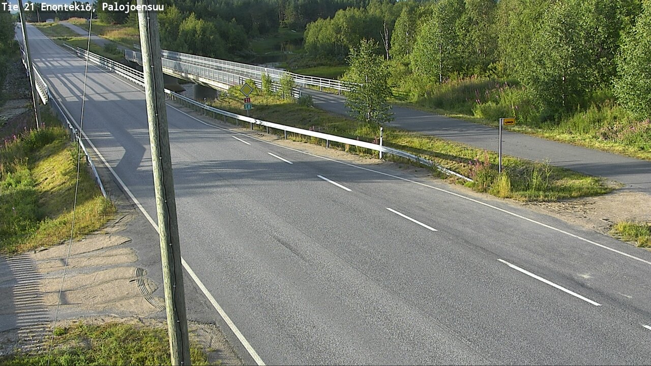 Kelikamerat Kuva Tie 21 Enontekiö_Palojoensuu, Enontekiö, Lappi
