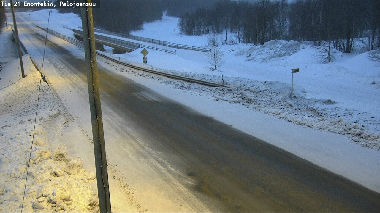 Kelikamerat Kuva Tie 21 Enontekiö_Palojoensuu, Enontekiö, Lappi