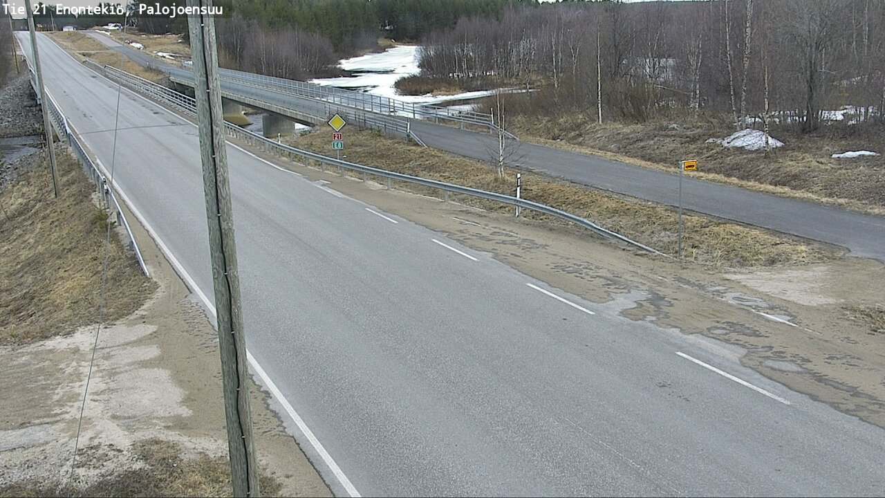 Kelikamerat Kuva Tie 21 Enontekiö_Palojoensuu, Enontekiö, Lappi