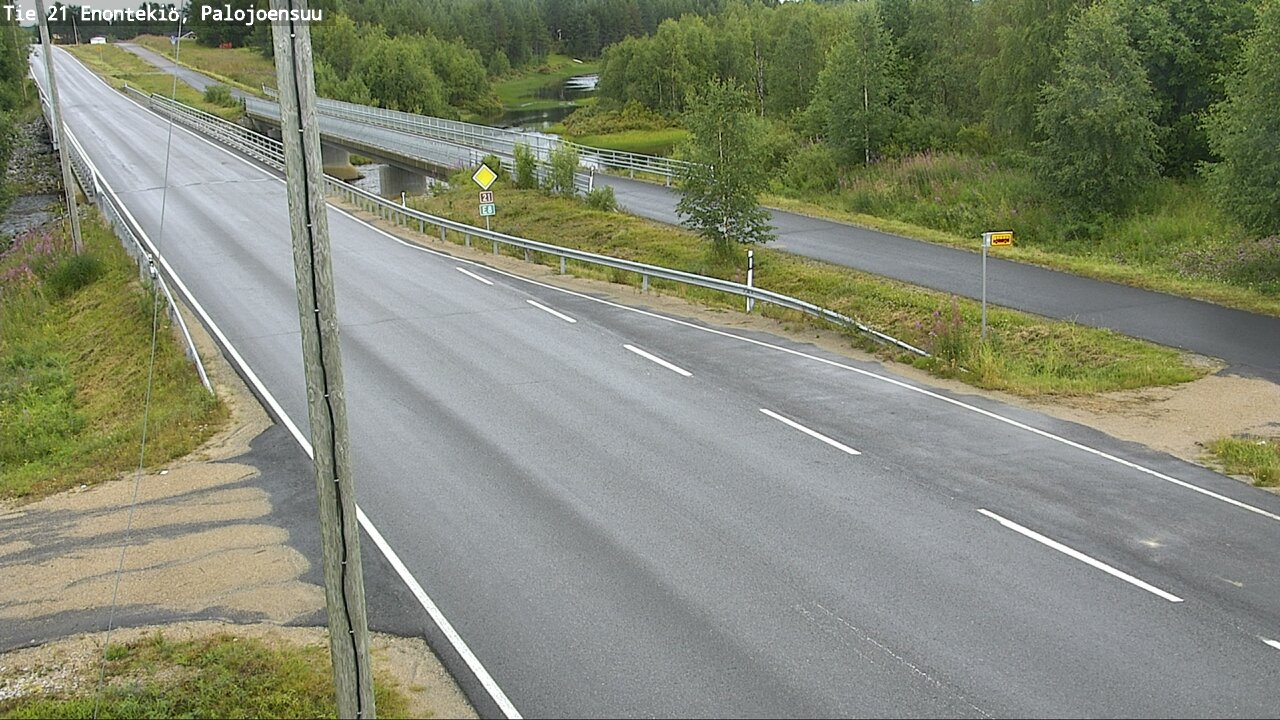 Kelikamerat Kuva Tie 21 Enontekiö_Palojoensuu, Enontekiö, Lappi