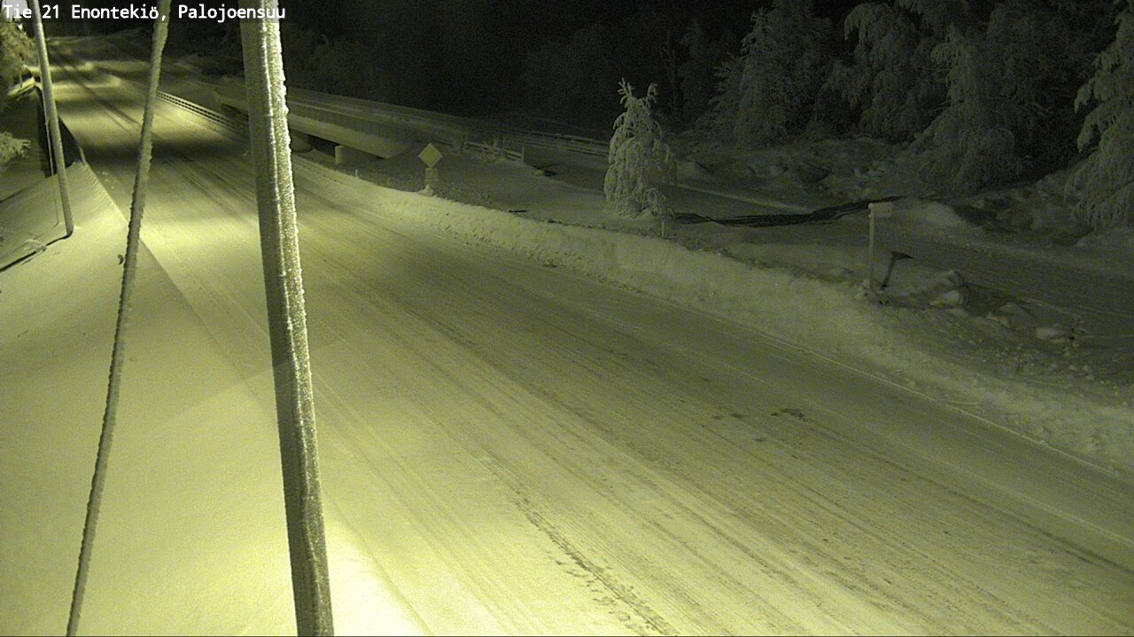 Kelikamerat Kuva Tie 21 Enontekiö_Palojoensuu, Enontekiö, Lappi