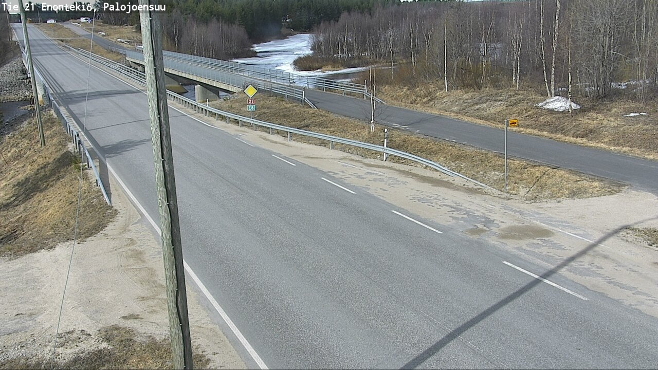 Kelikamerat Kuva Tie 21 Enontekiö_Palojoensuu, Enontekiö, Lappi