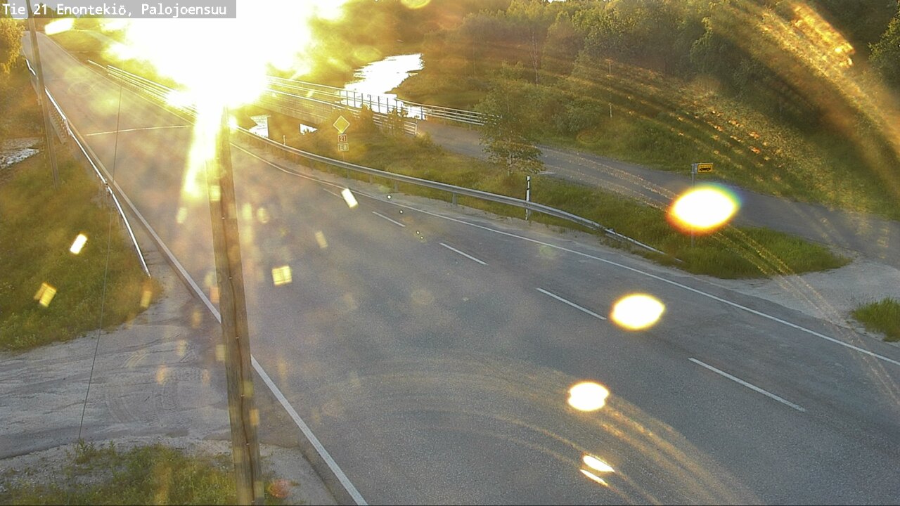 Kelikamerat Kuva Tie 21 Enontekiö_Palojoensuu, Enontekiö, Lappi