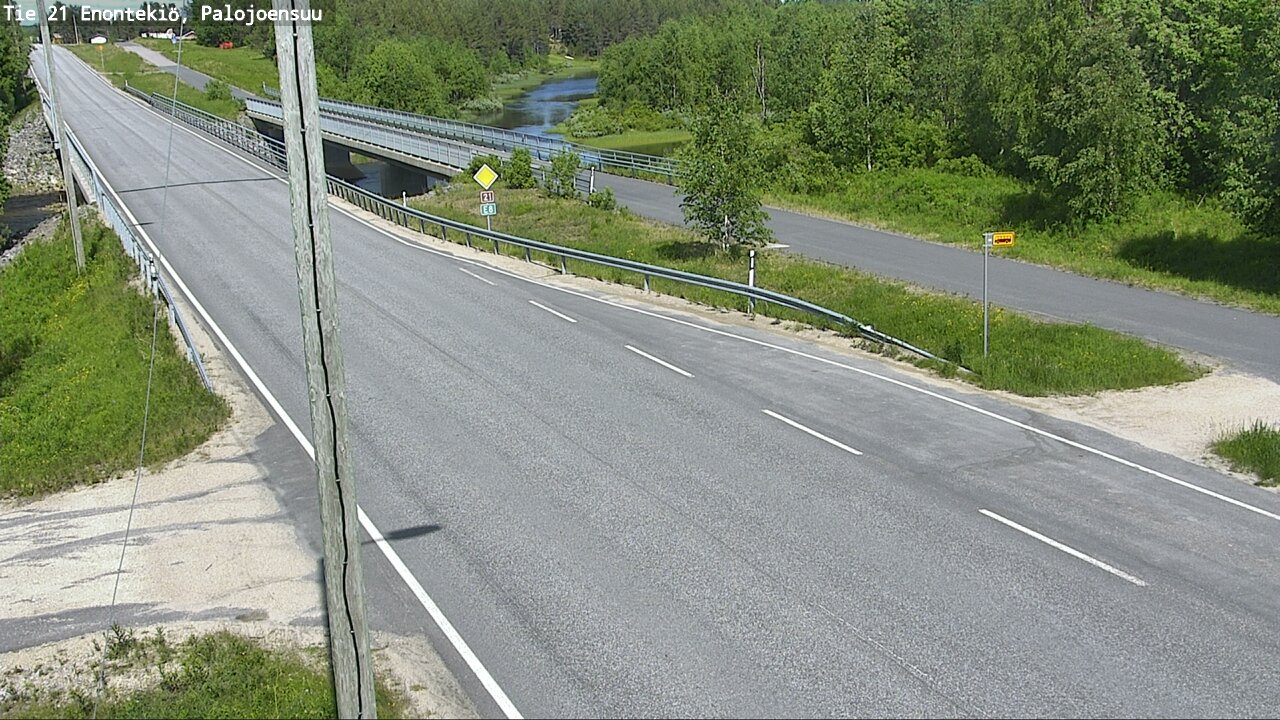 Kelikamerat Kuva Tie 21 Enontekiö_Palojoensuu, Enontekiö, Lappi