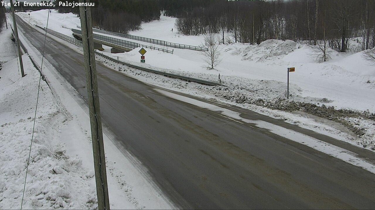 Kelikamerat Kuva Tie 21 Enontekiö_Palojoensuu, Enontekiö, Lappi