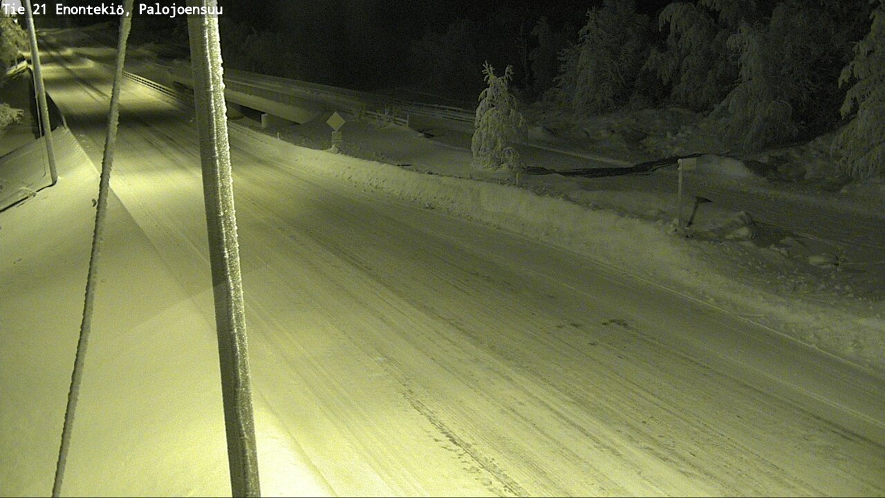 Kelikamerat Kuva Tie 21 Enontekiö_Palojoensuu, Enontekiö, Lappi