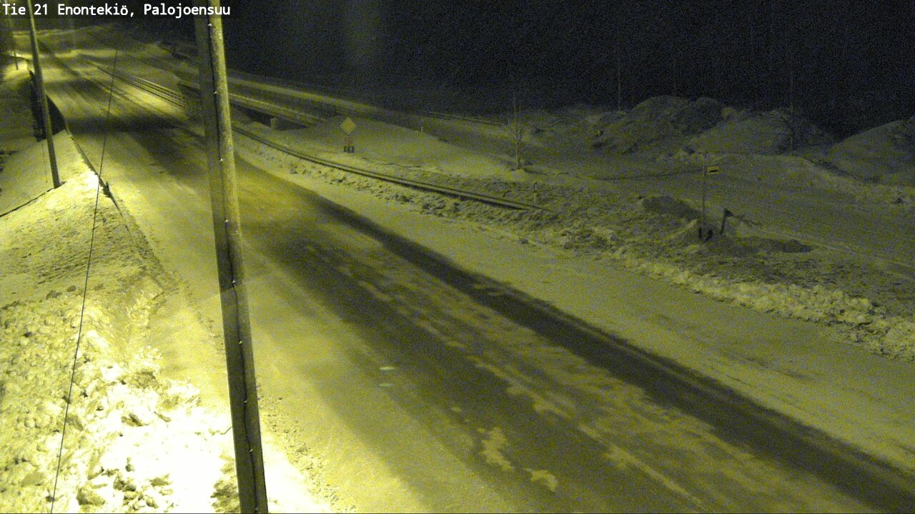 Kelikamerat Kuva Tie 21 Enontekiö_Palojoensuu, Enontekiö, Lappi