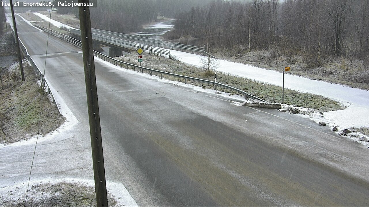 Kelikamerat Kuva Tie 21 Enontekiö_Palojoensuu, Enontekiö, Lappi