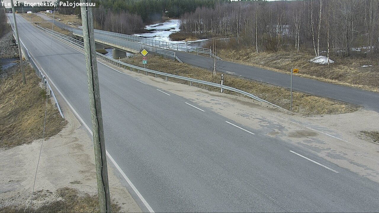 Kelikamerat Kuva Tie 21 Enontekiö_Palojoensuu, Enontekiö, Lappi