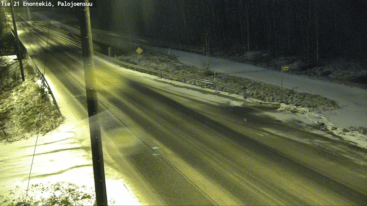 Kelikamerat Kuva Tie 21 Enontekiö_Palojoensuu, Enontekiö, Lappi