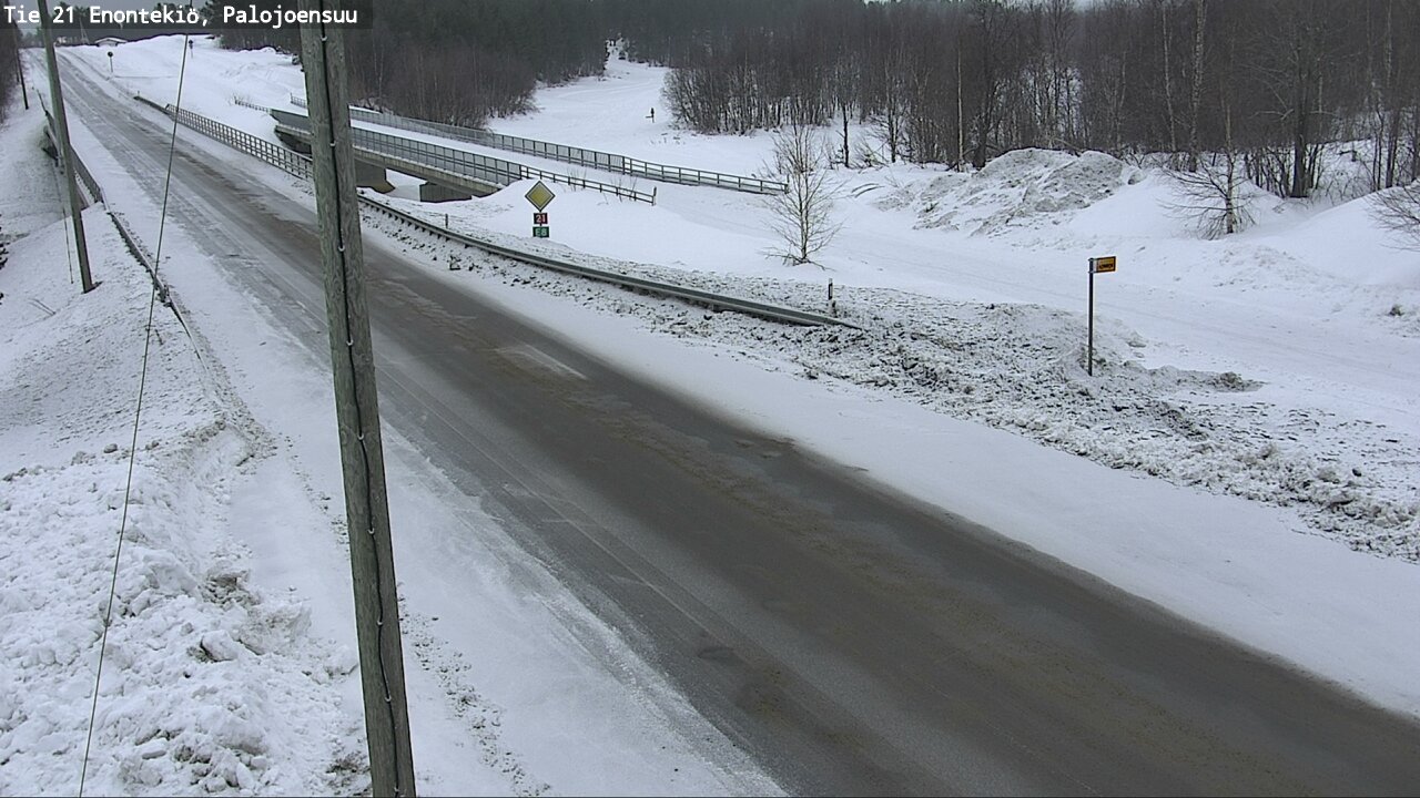 Kelikamerat Kuva Tie 21 Enontekiö_Palojoensuu, Enontekiö, Lappi