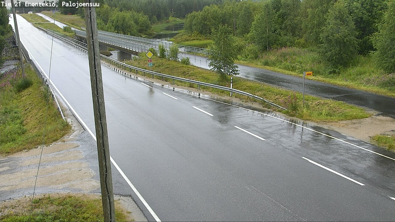 Kelikamerat Kuva Tie 21 Enontekiö_Palojoensuu, Enontekiö, Lappi