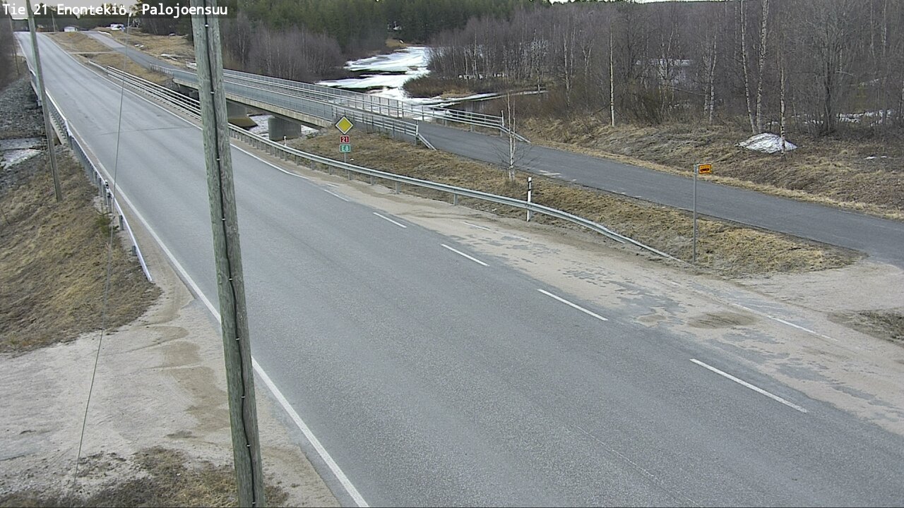 Kelikamerat Kuva Tie 21 Enontekiö_Palojoensuu, Enontekiö, Lappi