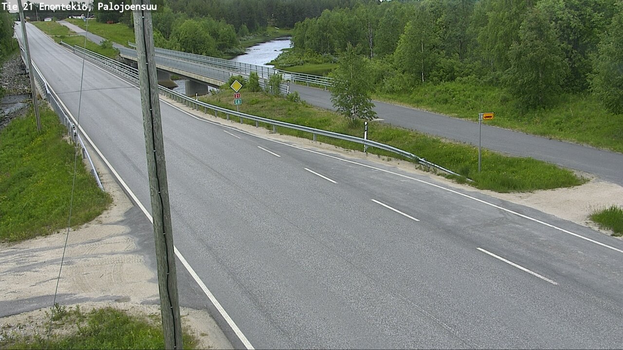Kelikamerat Kuva Tie 21 Enontekiö_Palojoensuu, Enontekiö, Lappi